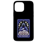 The Strategist XVII Tarot Mystic Chess Player Coque pour iPhone 13 Pro Max