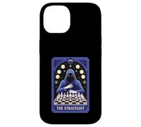 The Strategist XVII Tarot Mystic Chess Player Coque pour iPhone 14