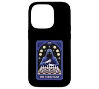 The Strategist XVII Tarot Mystic Chess Player Coque pour iPhone 14 Pro