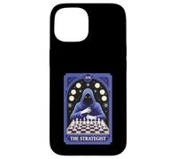 The Strategist XVII Tarot Mystic Chess Player Coque pour iPhone 15