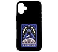 The Strategist XVII Tarot Mystic Chess Player Coque pour iPhone 16 Plus