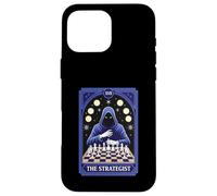 The Strategist XVII Tarot Mystic Chess Player Coque pour iPhone 16 Pro Max