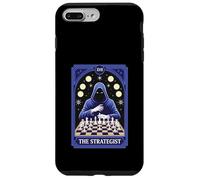 The Strategist XVII Tarot Mystic Chess Player Coque pour iPhone 7 Plus/8 Plus