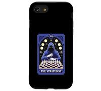 The Strategist XVII Tarot Mystic Chess Player Coque pour iPhone SE (2020) / 7/8