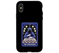The Strategist XVII Tarot Mystic Chess Player Coque pour iPhone X/XS