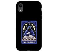 The Strategist XVII Tarot Mystic Chess Player Coque pour iPhone XR