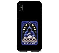 The Strategist XVII Tarot Mystic Chess Player Coque pour iPhone XS Max