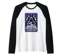 The Strategist XVII Tarot Mystic Chess Player Manche Raglan