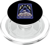 The Strategist XVII Tarot Mystic Chess Player PopSockets PopGrip pour MagSafe