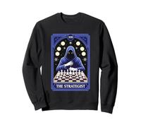 The Strategist XVII Tarot Mystic Chess Player Sweatshirt