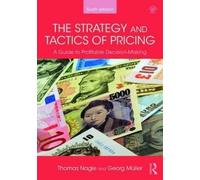 The Strategy And Tactics Of Pricing 9781138737501