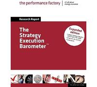 The Strategy Execution Barometer - Expanded Edition