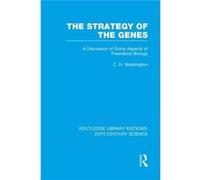 The Strategy of the Genes by C.H. Waddington C.H. Waddington (Auteur)