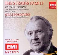 The Strauss Family: Waltzes & Polkas