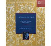 The Strauss Family: Waltzes, Polkas & Overtures