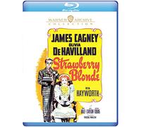 The Strawberry Blonde – Blu-ray – Son Digital Theater System (Mono)