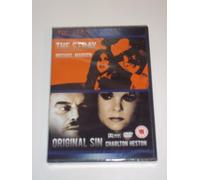 The Stray and Original sin [dvd] 2 movies
