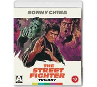 The Street Fighter Trilogy [3xBlu-Ray] (Pas de version française)