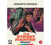 The Street Fighter Trilogy [Blu-Ray] (Pas de version française)