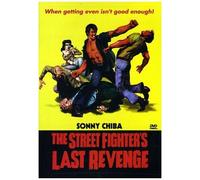 The Street Fighter's Last Revenge [Dvd] Subtitled, Widescreen
