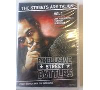 THE STREETS ARE TALKIN' VOL 1 -JIM JONES ( 5DIPSET) -PAPOOSE -BLACK ROB FREE BONUS MIX CD INCLUED
