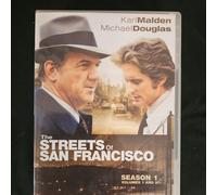 The Streets Of San Francisco - Saison 1 Complète Dvd