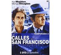 The Streets of San Francisco (Season 2) - 5-DVD Set [ NON-USA FORMAT, PAL, Reg.0 Import - Spain ]