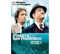 The Streets of San Francisco: Season 3 Volume 1
