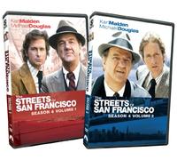 The Streets of San Francisco: Season 4 Volume 1 & 2 2-Pack