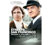 The Streets of San Francisco: Season 5 Volume 1