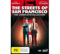 The Streets Of San Francisco: The Complete Collection [Dvd] Boxed Set, Ntsc R