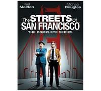 The Streets Of San Francisco: The Complete Series [Dvd] Boxed Set, Full Frame