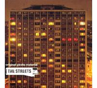 THE STREETS - ORIGINAL PIRATE MATERIAL(DOUBLE ALBUM)ORANGE VINYL 2 VINYL LP NEUF