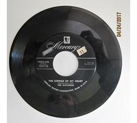 The Strings Of My Heart/Mama Papa Polka (VG/VG+ 45 rpm)