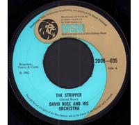 The Stripper - David Rose And His Orchestra 7" 45
