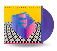THE STROKES - ANGLES-COLORED VINYL-GREEN VINYL LP NEUF