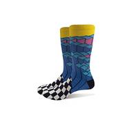 The Strokes Chaussettes Angles Band Logo Nouveau Officiel Unisex Bleu Ankle (Uk Size One Size