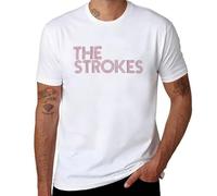 The | Strokes | is This It NYC Indie Garage Rock T-shirt pour homme, Style blanc, S