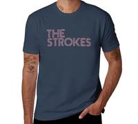 The | Strokes | is This It NYC Indie Garage Rock T-shirt pour homme, Style marine, L
