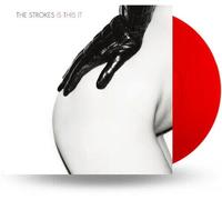 The Strokes - Is This It - Red Colored Vinyl [New Vinyl LP] Colored Vinyl, Red,
