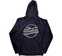 The Strokes Sweat-Shirt À Capuche OG Magna Band Logo Nouveau Officiel Unisex Size L