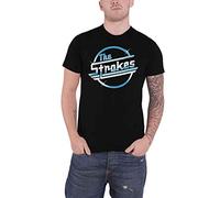 The Strokes T Shirt Classic Band Logo Magna Nouveau Officiel Unisex Noir Size M