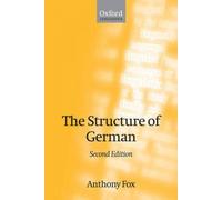 The Structure Of German