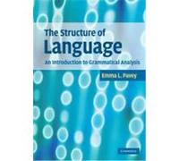 The Structure of Language: An Introduction to Grammatical Analysis Pavey, Emma L. (Auteur)