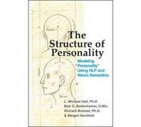 The Structure of Personality - [Version Originale] L Michael Hall, Bob G Bodenhamer, Richard Balstad, Et Al (Auteur)
