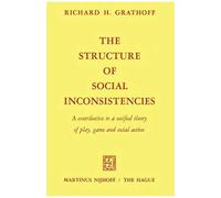 The Structure Of Social Inconsistencies