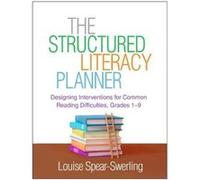 The Structured Literacy Planner - Louise SpearSwerling - Guilford Publications - Livre en Anglais - Paperback Louise SpearSwerlingLouise SpearSwerling (Auteur)