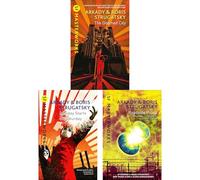 The Strugatsky Brothers Collection: SF Masterworks of Dystopian Realities, Surrealism & Bureaucratic Absurdities in The Doomed City, Monday Starts on Saturday & Roadside Picnic (3-Book Set)