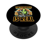 The Struggle est un véritable tapis de course PopSockets PopGrip Adhésif