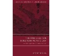 The Struggle For European Private Law